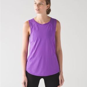 Lululemon Magenta Sculpt Tank | Size 6